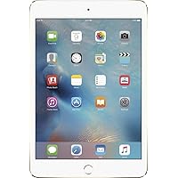 Apple iPad Mini 4, 16GB, Gold - WiFi (Renewed)
