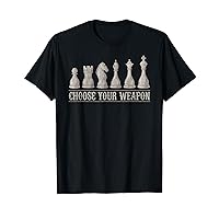 Funny Chess Gift For Chess Lover Kids Boys Girls Cool Player T-Shirt
