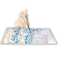 Snuffle Mat for Small Large Dogs Nosework Feeding Mat (23.6
