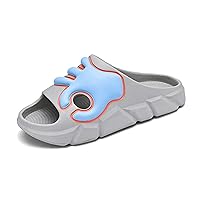 Men's Women's Shallow Mouth Lightweight Wide Edition Non Slip Casual Shower Shoes, Indoor Outdoor Easy to Clean Garden Shoes, Classic Comfortable Swimming Pool Walking Shoes, Beach Wading Shoes