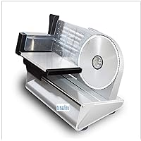 TZ 150W food slicer,household electric commercial beef rolls potato sliced Planing frozen meat toast bread sliced meat slicing machine,7.48 inch blade diameter (110V/50HZ)