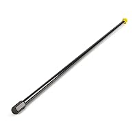 Steelman Hex Head Spare Tire Tool for Accessing Cradle-Mounted Spares, Dodge Full-Size Trucks, 30 Inches Long for Deep Pulleys, Powder-Coated Steel