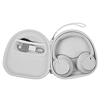 PAIYULE Case Compatible with Sony WH-CH720N Noise Canceling Wireless Headphones Bluetooth Over The Ear Headset, Carrying Storage Bag for Sony WH-CH520/ for Edifier W820NB Plus (Box Only) (White)