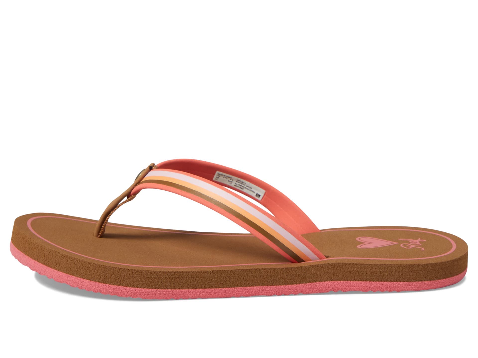 Reef Girl's Kids Devy Flip-Flop