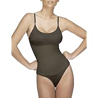 Women's Body Briefer Firm Control Shapewear 105 LARGE, BLACK