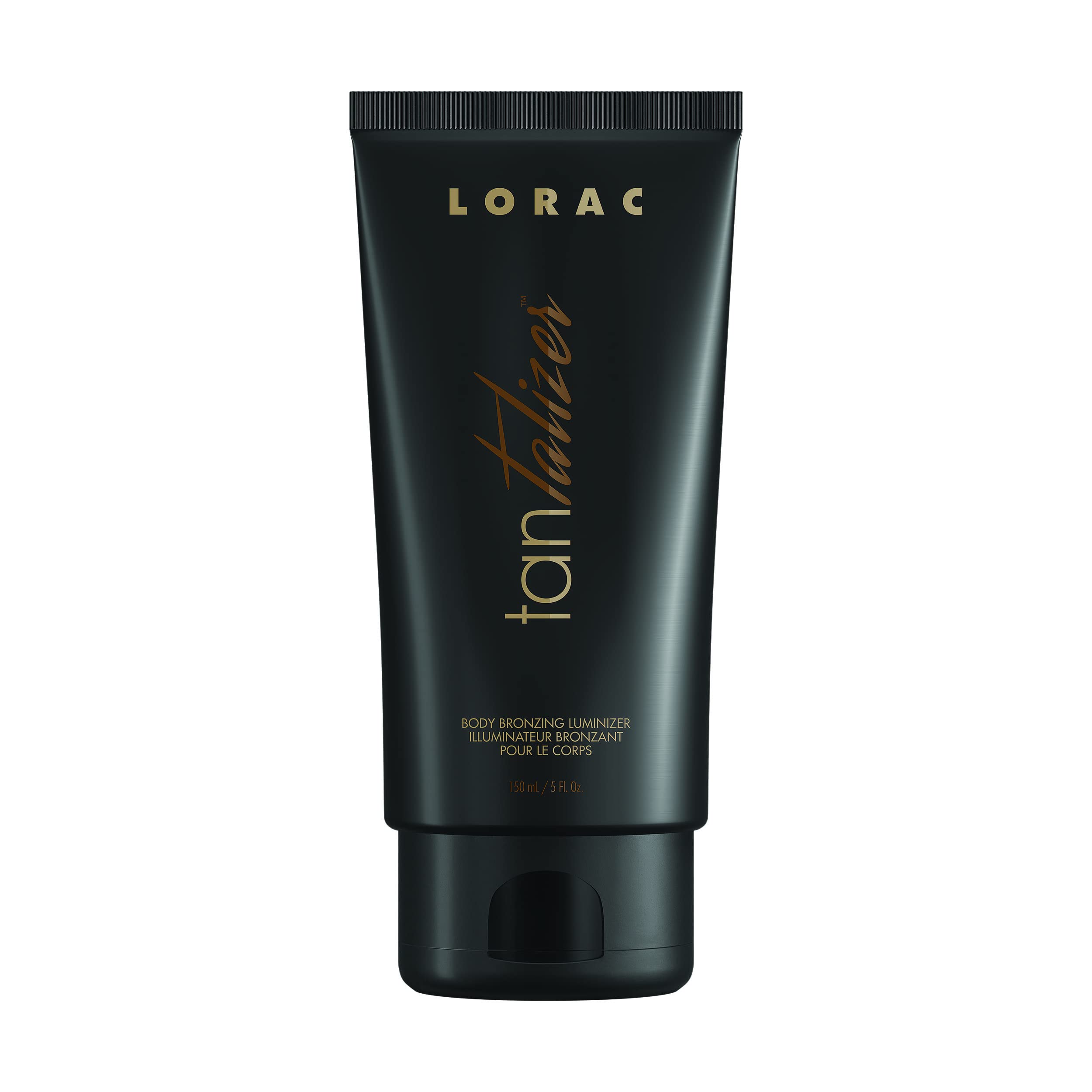 LORAC Tantalizer Body Bronzing Luminizer | Bronzing Lotion | Full Body Bronzer | Champagne Bronze