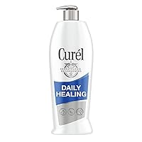 Curel Daily Healing Body Lotion for Dry Skin, Hand and Moisturizer Repairs Skin Retains Moisture, with Advanced Ceramides Complex, 20 Ounce