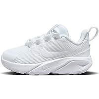 Nike Star Runner 4 Boys DX7616-100 (White/White-White-Pure Platin), Size 8