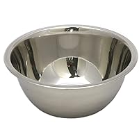 Chef Craft Brushed Mixing Bowl, 1-Quart, Stainless Steel
