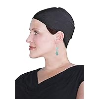 Hats Scarves & More Bamboo Wig and Hat Liner Chemo Headwear Hair Loss Moisture Wicking Comfort Cancer Cap