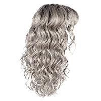 Kim Kimble Hannah Shoulder-Length Wig With Bohemian Style Casual Curls by Hairuwear, Average Cap, MC56/60 Iced Sugar