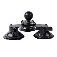 Triple Suction Cup with 1.5