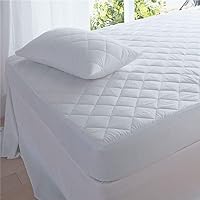 Waterproof Mattress Cover (Twin XL), Perfect Hospital Bed Protector, 4 Layer Protection, Super Soft, Fitted, Machine Washable, Vinyl Free, 39