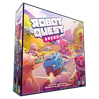 Robot Quest Arena Deckbuilding Board Game