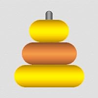 Tower of Hanoi. Ancient puzzle