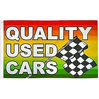 Quality Used Cars Flag 3x5ft Used Cars Here Dealership Flag Used Cars 100D Polyester Banner