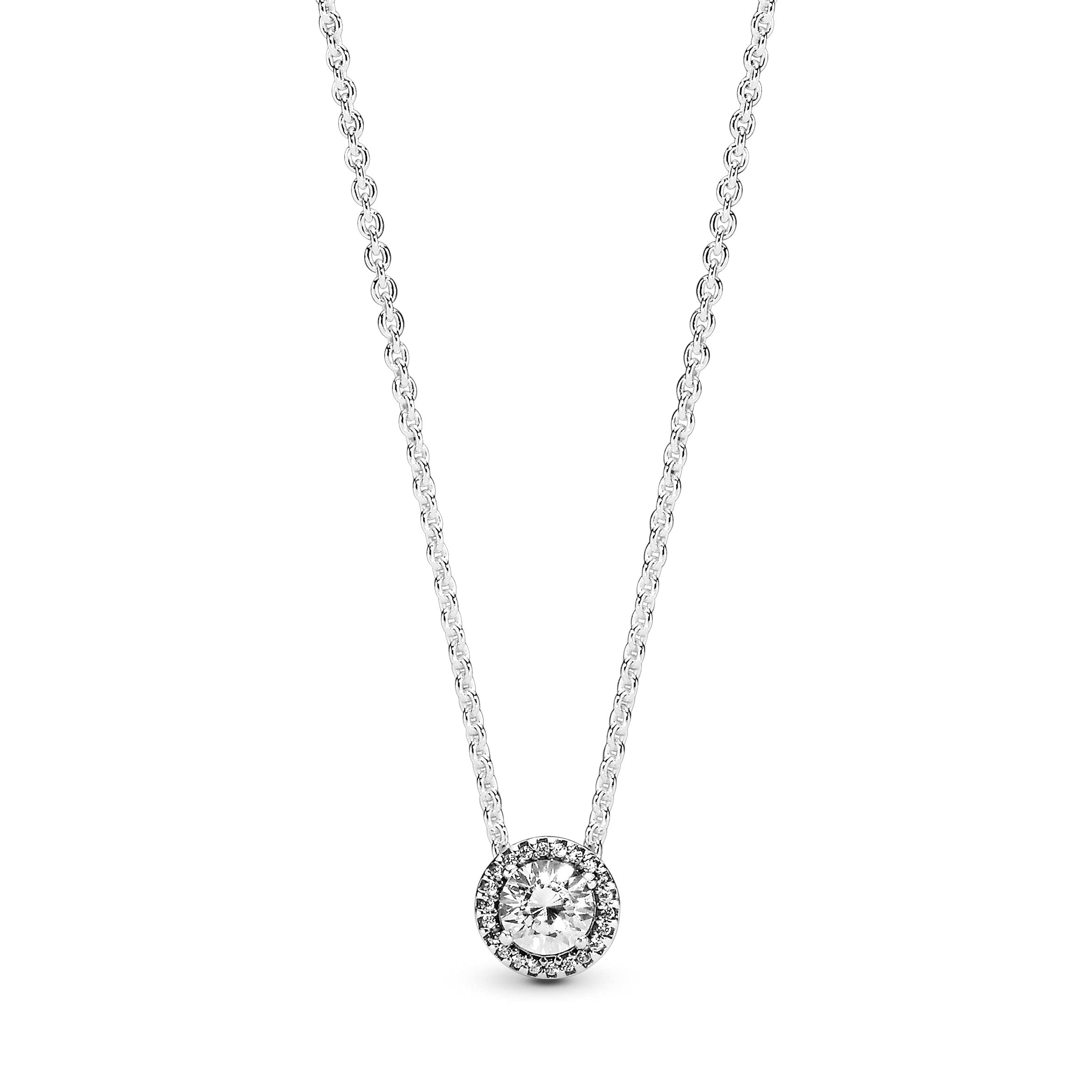 Guess Ladies' E- Motions Two-Tone Circles Necklace UBN83105 - Pendant &  Chain from Hillier Jewellers UK