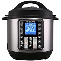 11-in-1 Electric Pressure Cooker,Black