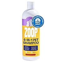 Dog Shampoo and Conditioner [16 oz.] 6-in-1 All Natural Pet Wash - Deep Clean, Odor Eliminating, Itch Relief, Moisturizing, Detangling, Reduce Shedding