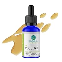Skin Perfection Regu Age Anti-Aging Serum Booster DIY Dark-Circle Treatment Reduce Puffiness Firming Improve Under Eye Mix in Any Eye Cream Natural Peptides