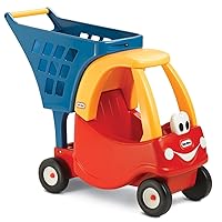 Cozy Shopping Cart Red/Yellow