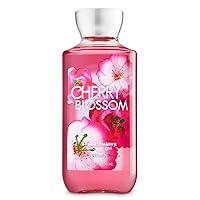 Shea & Vitamin E Shower Gel Cherry Blossom Bath & Body Works Shea & Vitamin E Shower Gel Cherry Blossom