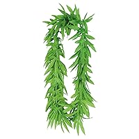 Tropical Fern Leaf Lei (green) Party Accessory (1 count)