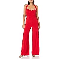 Norma Kamali womens Cayla Straight Leg JumpsuitJumpsuit