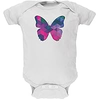 Butterfly Geometric Soft Baby One Piece