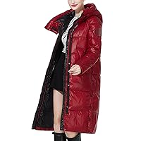 Winter Fashion Jacket Women's Hooded Warm Parka Down Jacket Quilted Jacket
