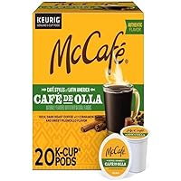 Cafe Styles of Latin America Cafe de Olla, Keurig Single Serve K-Cup Coffee Pods, 20 Count