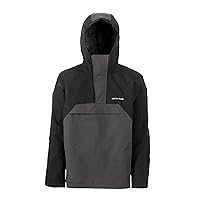 Grundens Men's Full Share Anorak | Durable, Breathable and Waterproof Rain Jacket Designed for Rugged, Heavy-Duty Performance