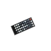 Replacement Remote Control for BOSS BV6658B BV7335B BV9372 BV9371BD BV9358RC BV9358B BVB9351RC BV9376B Car Stereo DVD Player Audio Systems