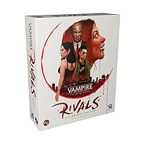 Renegade Game Studios Vampire The Masquerade Rivals Expandable Card Game 2-4 Players, Ages 14+ Playing time 30-70 Minutes