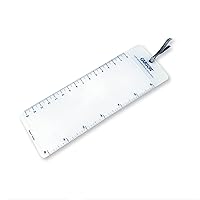 Carson MagniMark Fresnel 3x Power Page Magnifiers with 6-Inch Ruler - Set of 10 (MM-22MU)