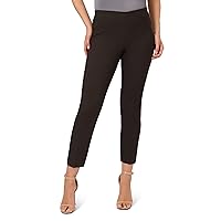 Adrianna Papell Women's Solid Bi-Stretch Pull-on Pant