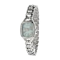 Womens Analogue Quartz Watch with Stainless Steel Strap CT7985LS-09M