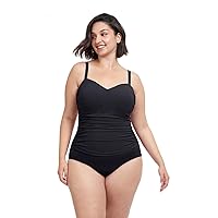 Profile by Gottex Women's Plus-Size Sweetheart One Piece Swimsuit