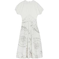 Ted Baker Women's Magylee Floral Mixed Media Dress