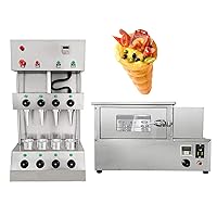 TZ® Pizza cone machine 4 cone maker with pizza oven,pizza cone making machine (pizza machine+oven machine, 110V/60HZ)
