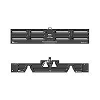 Roku Wall Mount Kit for 55-Inch Pro Series TV - Ultra-Slim with Minimalist, Flat Design - Hinged TV Mount and Kickstand for Easy Access to Cables
