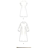 Simplicity R10743 H5 (6-14) Women's Dress