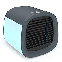 Evapolar evaCHILL Portable Air Conditioners / Mini AC Unit / Small Personal Evaporative Air Cooler and Humidifier Fan for Bedroom, Office, Car, Camping / EV-500 / Urban Gray