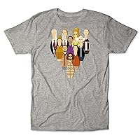 theCHIVE The Big Lebowski Bowling Pins T-Shirt
