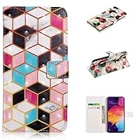 3D Painted Flip Cover Phone Protection Case for Honor 8A; PU Leather Wallet Case Stand Protective Cover Compatible Huawei Honor 8A JAT-LX3 / Honor 8A Pro 6.09 inches Smartphone - Colorful