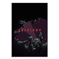 KGARB Cavetown Poster Album Cover Posters Canvas Wall Art for Bedroom Office Room Decor Gift 12