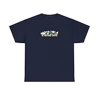 Mama Shirts for Women Mom Shirts Mother's Day Shirts Gift Casual Short Sleeve Mama Graphic Tee Tops (US, Alpha, X-Large, Regular, Long, Navy)