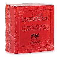 Watermelon Loofah Bar Soap, 5 Ounce