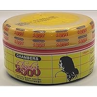 MotherEarth Africa Essential Raw Naturals: Chambers Chapter 2000 Hair Grow Treatment