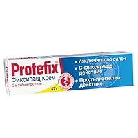 Extra Strong Denture Fixing Cream 47g - Protefix Adhesive - !!!TOP PRODUCT